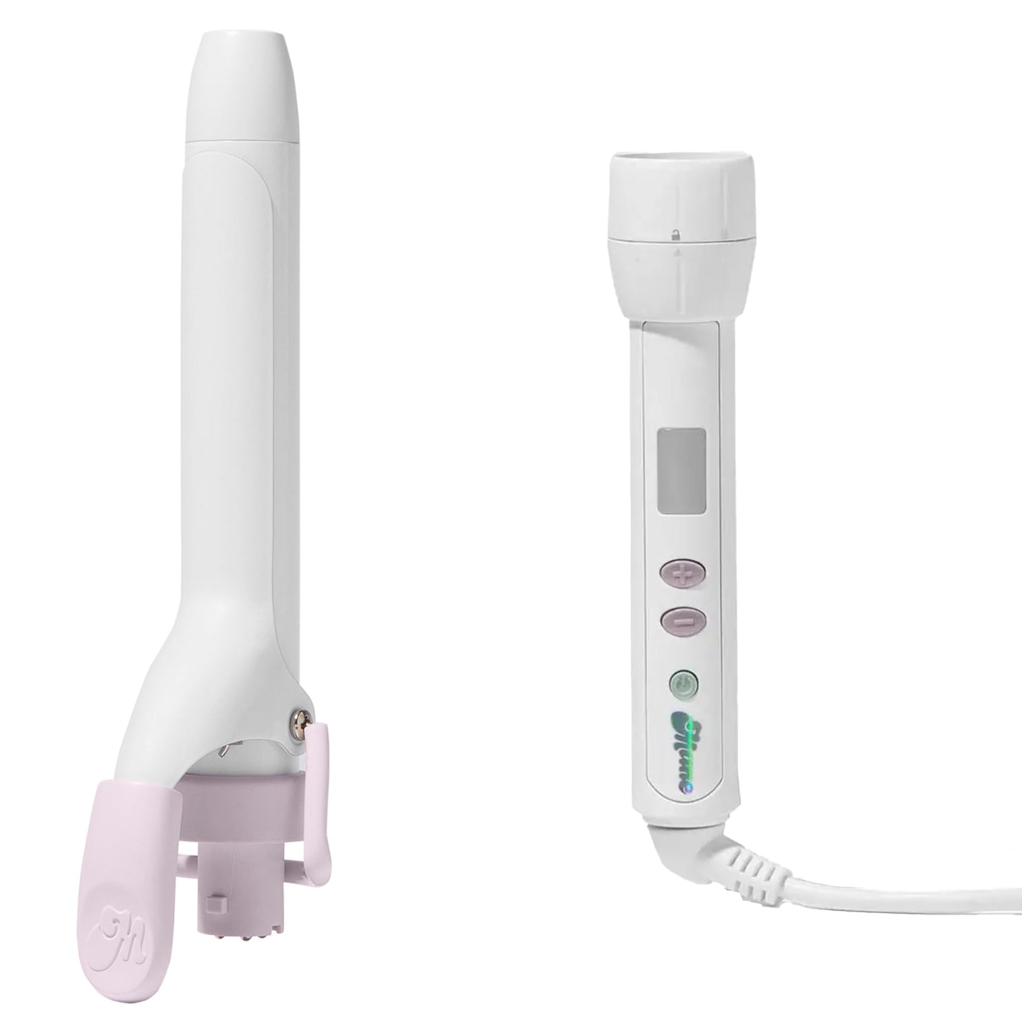 Mane Bottoms Up & Curl On, Power Bottom, 1" Curling Iron Styling Attachment Bundle (2 Count)