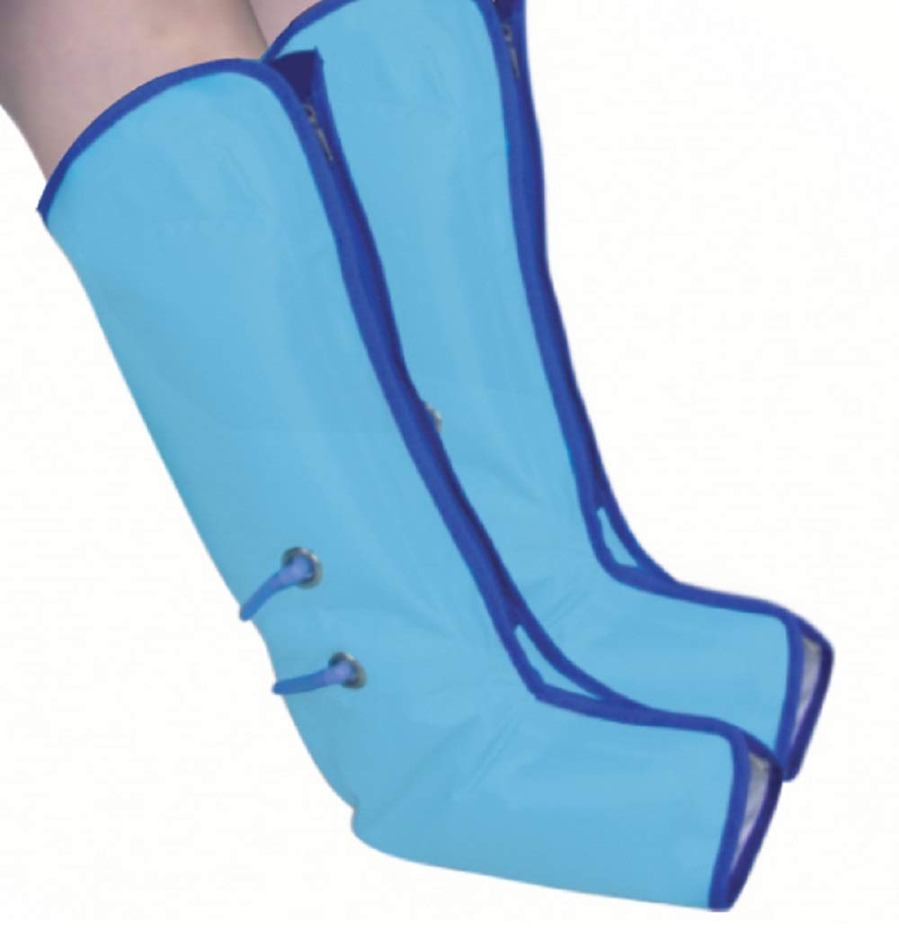 North American Wellness Air Compression Leg Wraps w/ Handheld Control