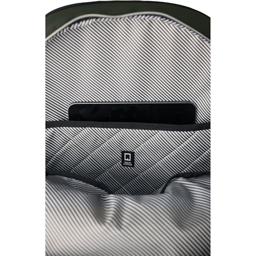 Kenneth Cole REACTION Sophie Backpack, Olive, 15" Laptop
