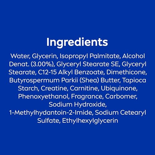 NIVEA Skin Firming Sheer Hydration Body Lotion with Q10 and Creatine, Skin Firming Lotion Pack, 16.9 Fl Oz Pump Bottle, Pack of 3