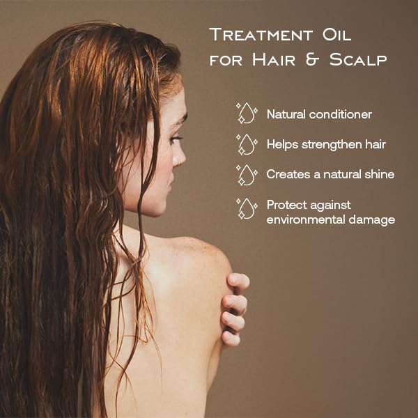 Anablue Treatment Oil 100% Natural Blend of Moroccan Oils