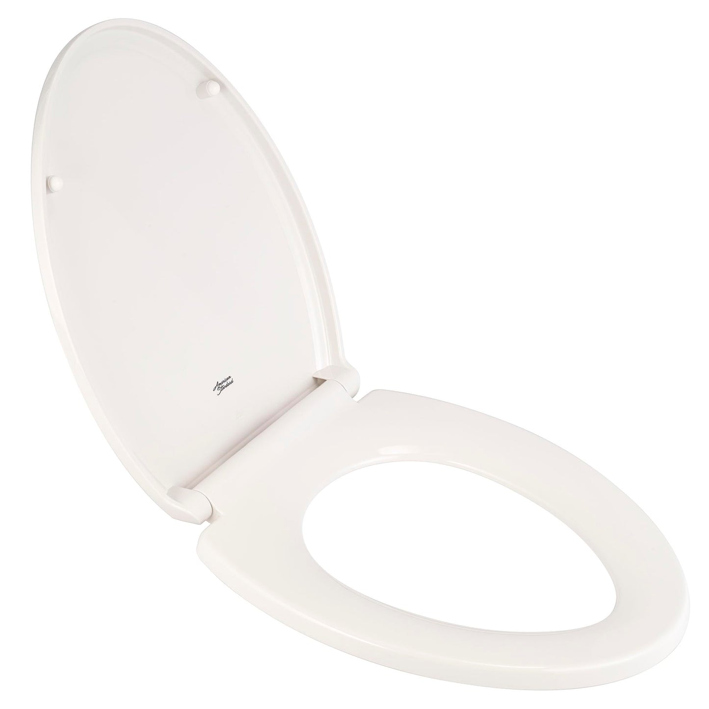 American Standard 5020A65G.020 Traditional Toilet Seat, White
