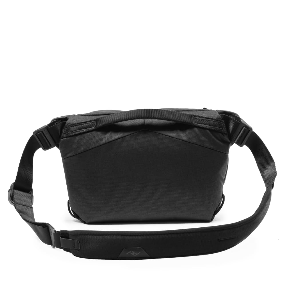 Peak Design Everyday Sling 3L Black Sling, Shoulder, or Waist Carry (Black) BEDS-3-BK-3