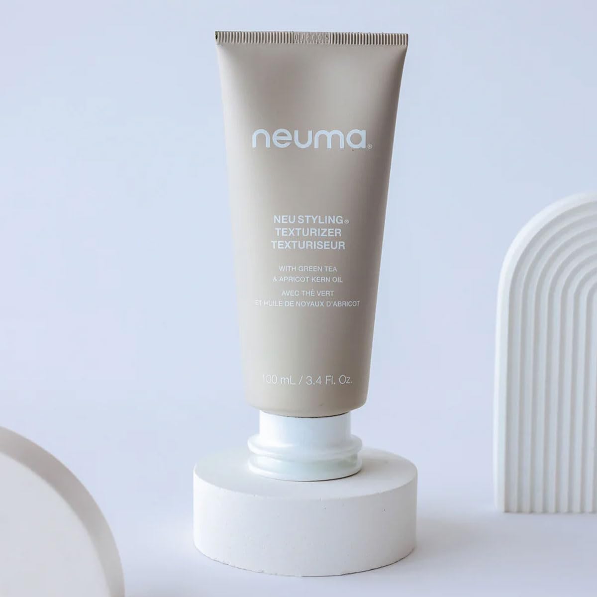 NEUMA Neu Styling Hair Texturizer Crème, 3.4 Fl. Oz. Hair Texture Cream with Persimmon Scent