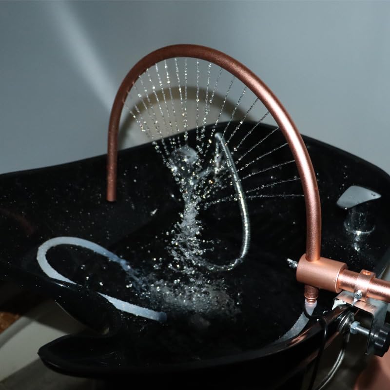 Head Spa Water Frame with Pump for Shampoo Sink, Portable Salon Shower Head Equipment, Shampoo Bowl Waterfall