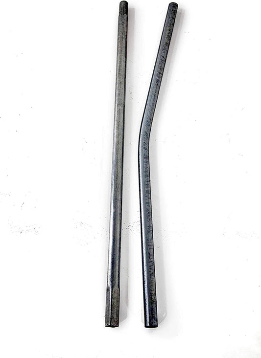1 Lower, 1 Upper Trampoline Replacement Poles, Including The Screw - Only for Skywalker Trampolines