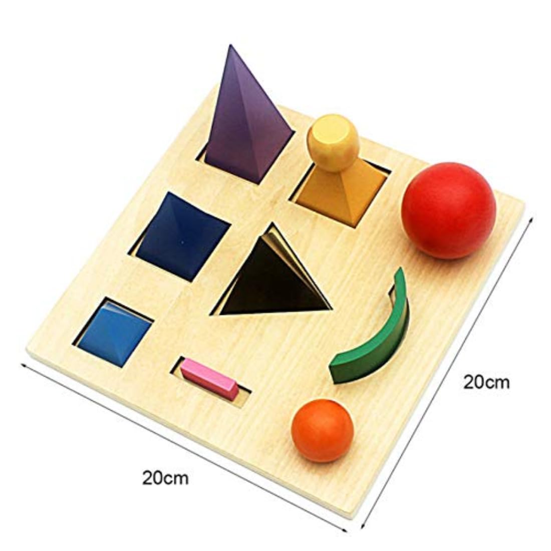 DANNI Montessori Children's Grammar Symbol for Teaching Languages for Kids, Preschool Training, Wooden Education Toys, Preschool Language Learning Toys, Blue