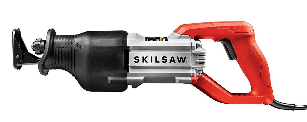 SKIL 13 Amp Corded Reciprocating Saw with Buzzkill Technology - SPT44A-00