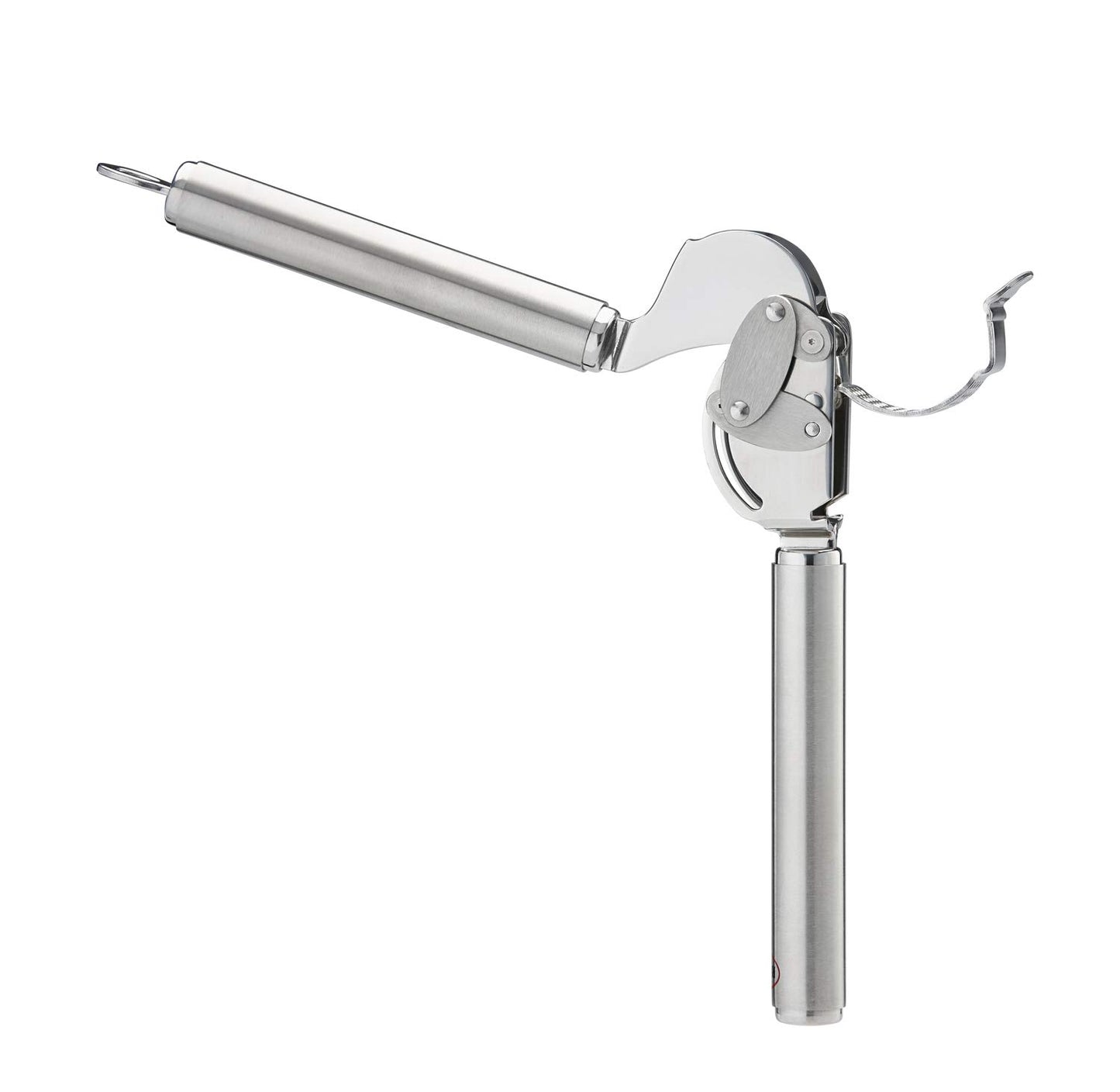 Rösle 12895 Stainless Steel Garlic & Ginger Press with Scraper for Effortless Mincing with Easy Cleanup, 13-inch