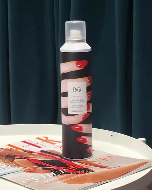 R+Co VICIOUS Strong Hold Flexible Hairspray 280 ml / 9.5 oz