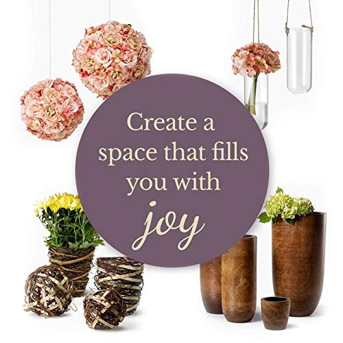 Serene Spaces Living Birch Bark Candle, Set of 3 Medium, Pillar Candle, Ideal for Weddings, Parties, Events, Restaurants, Home Decor, 3" Diameter & 5.75" Tall