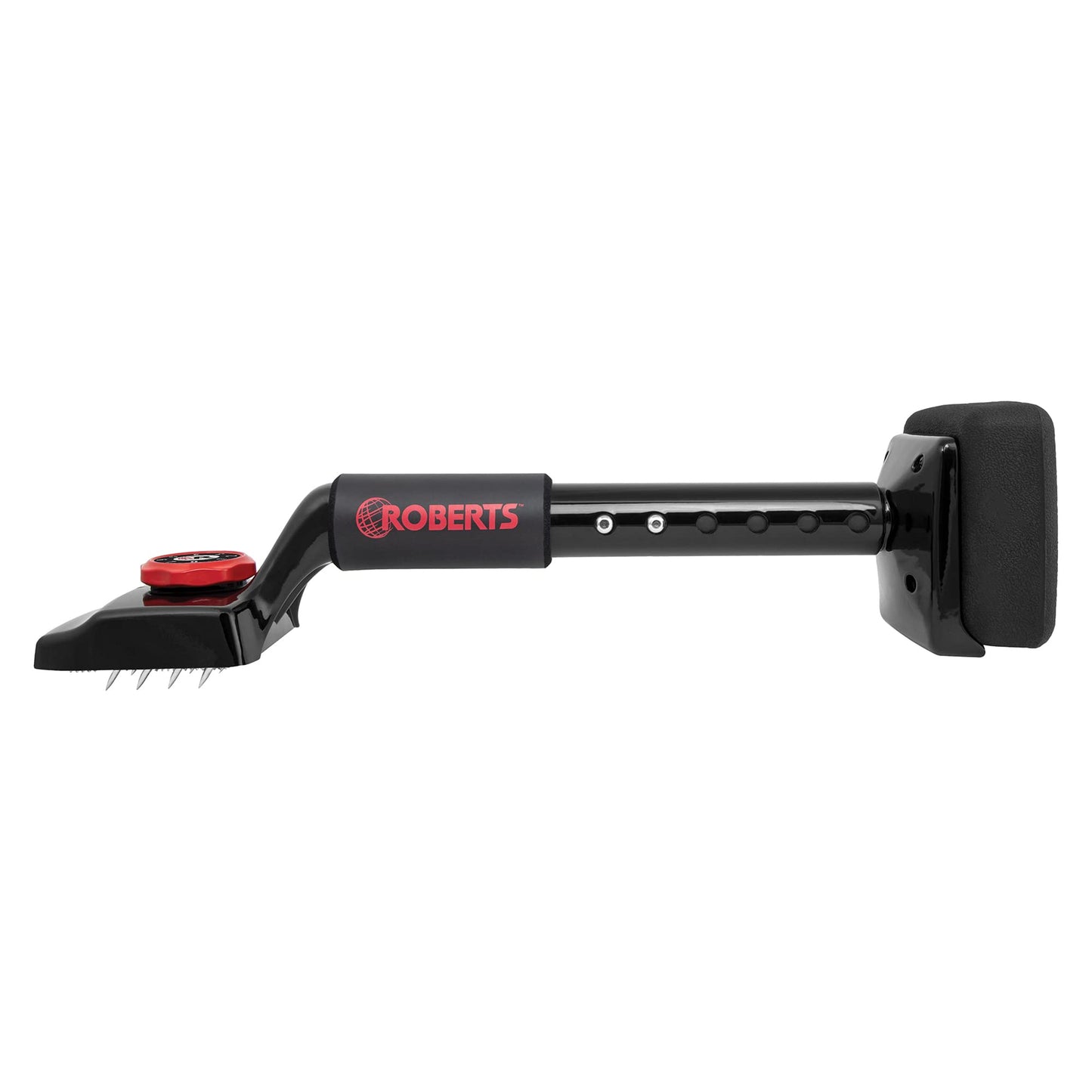 ROBERTS Economy Adjustable Knee Kicker,Black