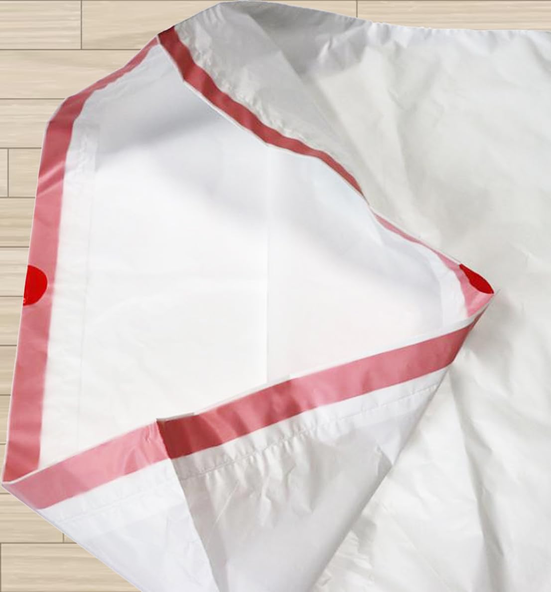 BEIDOU-PAC 30 Gallon Trash Bags Drawstring, 75 Count, White & Unscented, Multi-purpose Garbage Bags Can Liners for Business Home Kitchen Commercial and Industrial