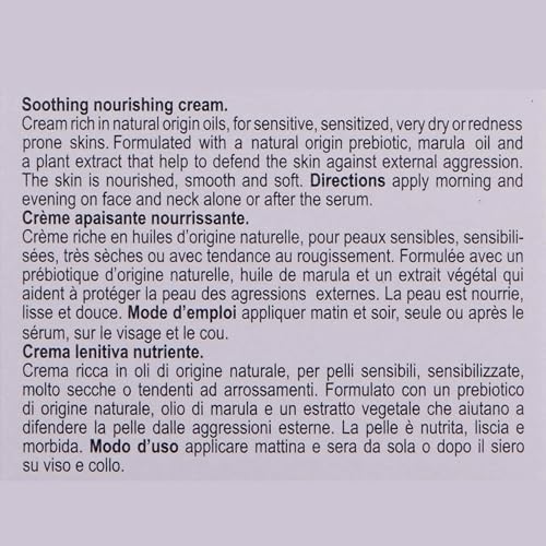 [comfort zone] Remedy Defense Cream | Soothing Nourishing Cream To Protect The Skin Barrier, Great For Sensitive Skin, 1.01 oz | 1 Piece