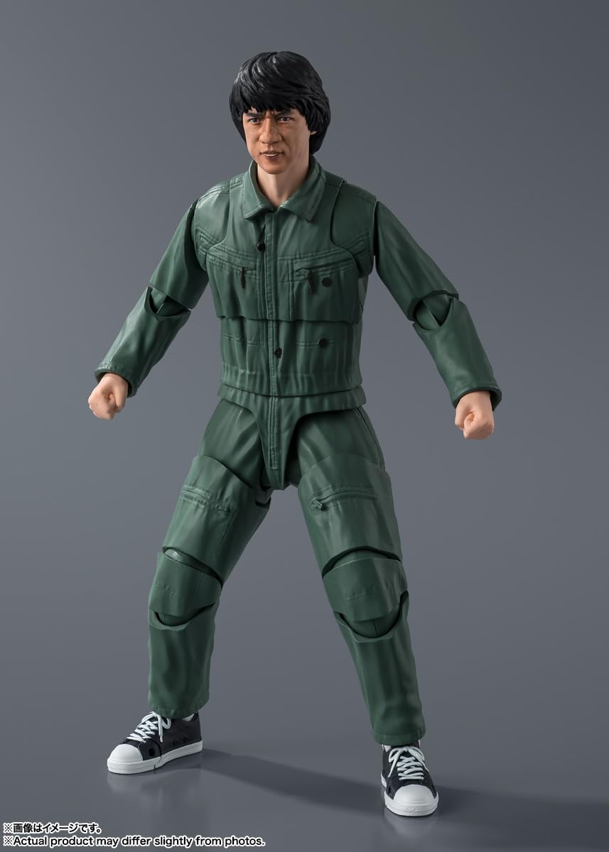 TAMASHII NATIONS - Police Story - Officer Chan Ka Kui (Police Story) S.H.Figuarts Action Figure