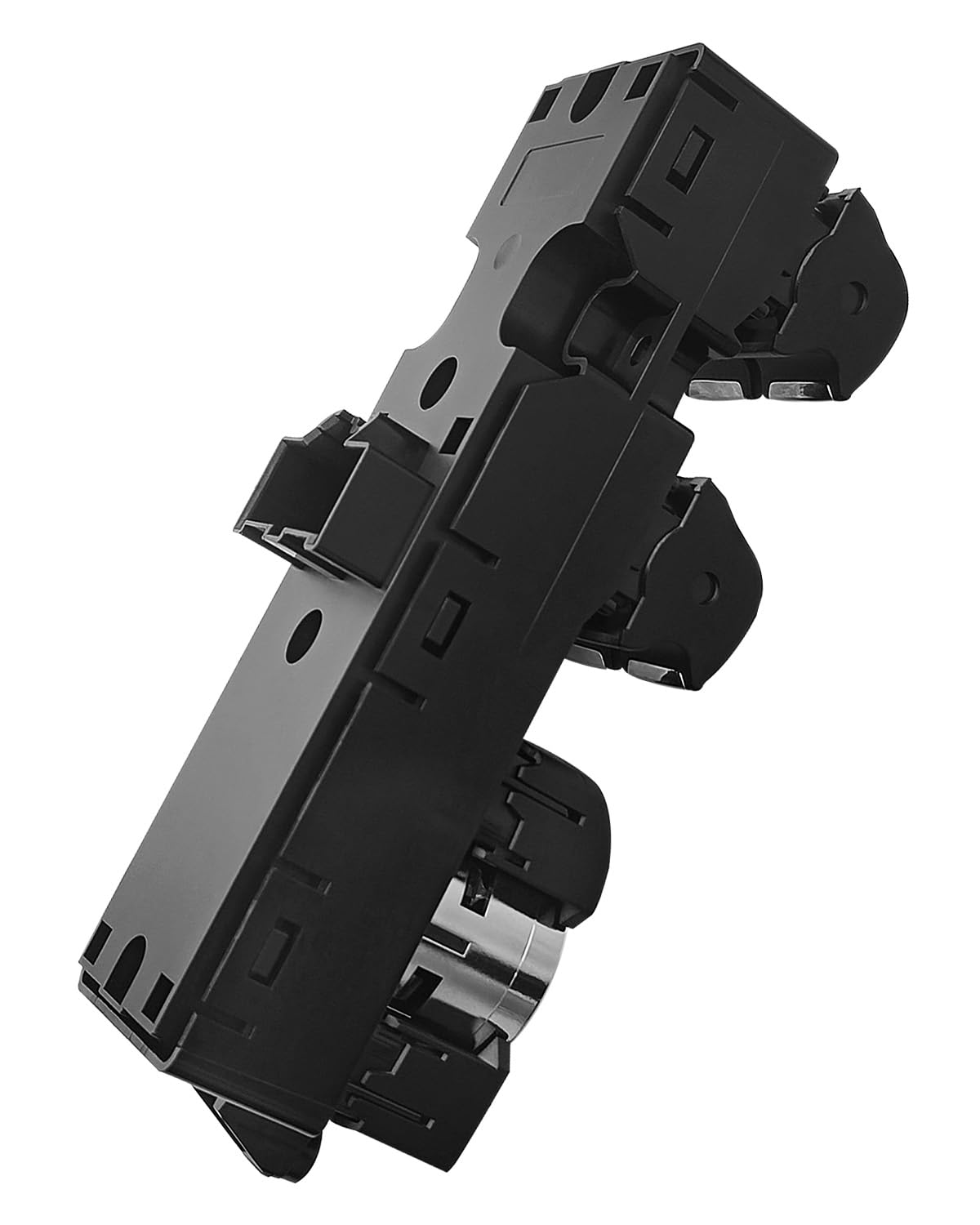 Master Power Window Switch Compatible with 2015 2016 2017 2018 2019 2020 Ford F150 F-150(Manual Fold Mirror), FANLIDE Driver Side Window Control Switch Replace FL3Z-14529-DA FL3Z14529DA SW7440