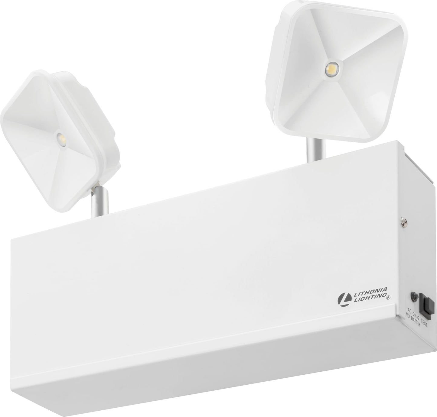 Lithonia Lighting TCU Commercial Steel 750 Lumens Emergency Lighting Unit (Pack of 1)