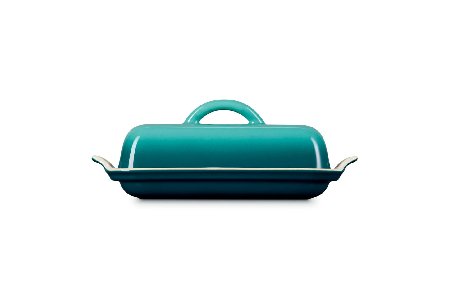 Le Creuset Stoneware Heritage Butter Dish, Riviera