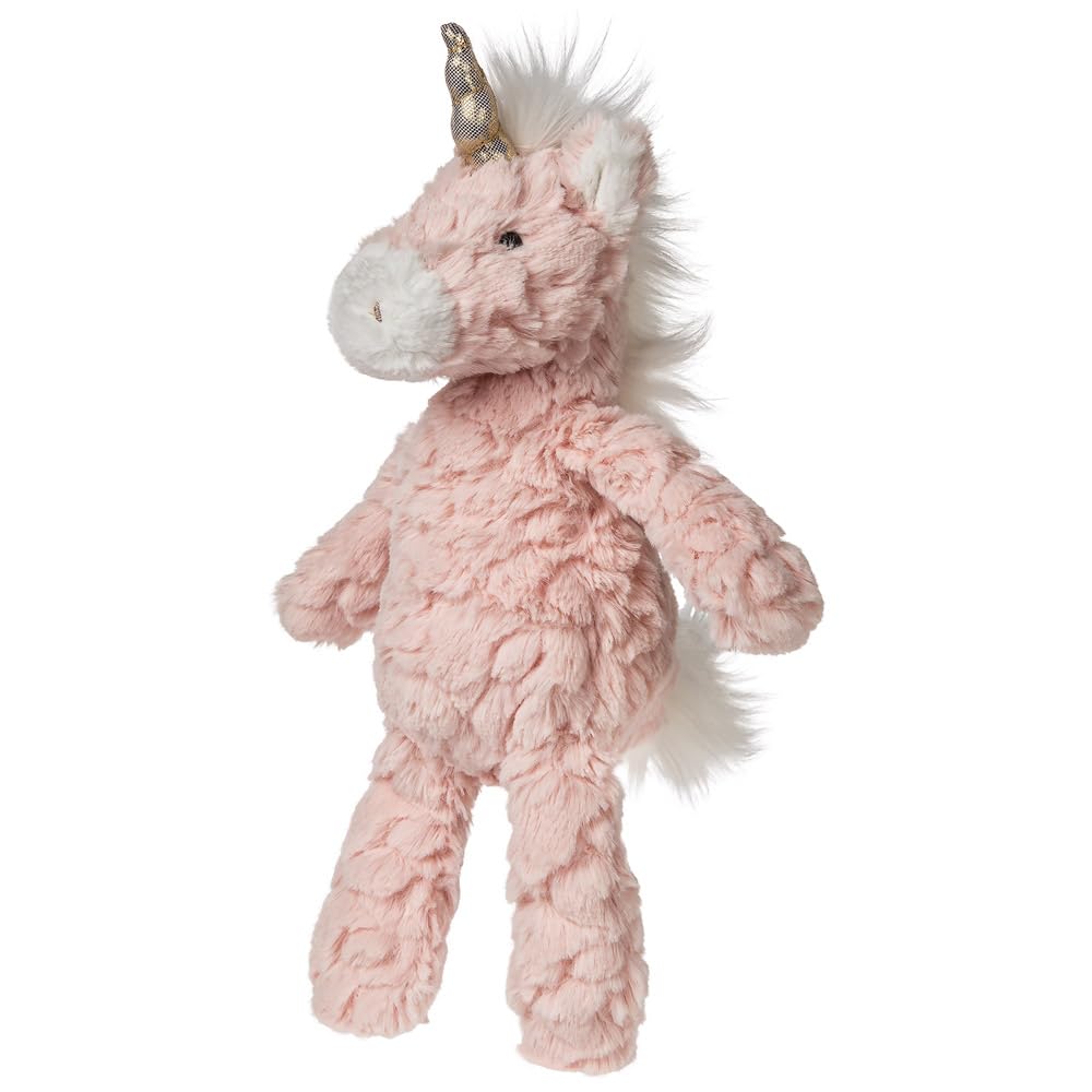 Mary Meyer - Putty Nursery Animal Toy - Soft and Huggable Stuffed Animal for Kids and Toddlers - Blush Unicorn - Small - 10"