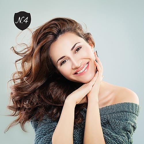 Number 4 Smoothing Hair Balm. Hair Styling Product for Flexible Hold. Anti-Frizz, Rehapes for Soft, Touchable Finish, 4.9 oz