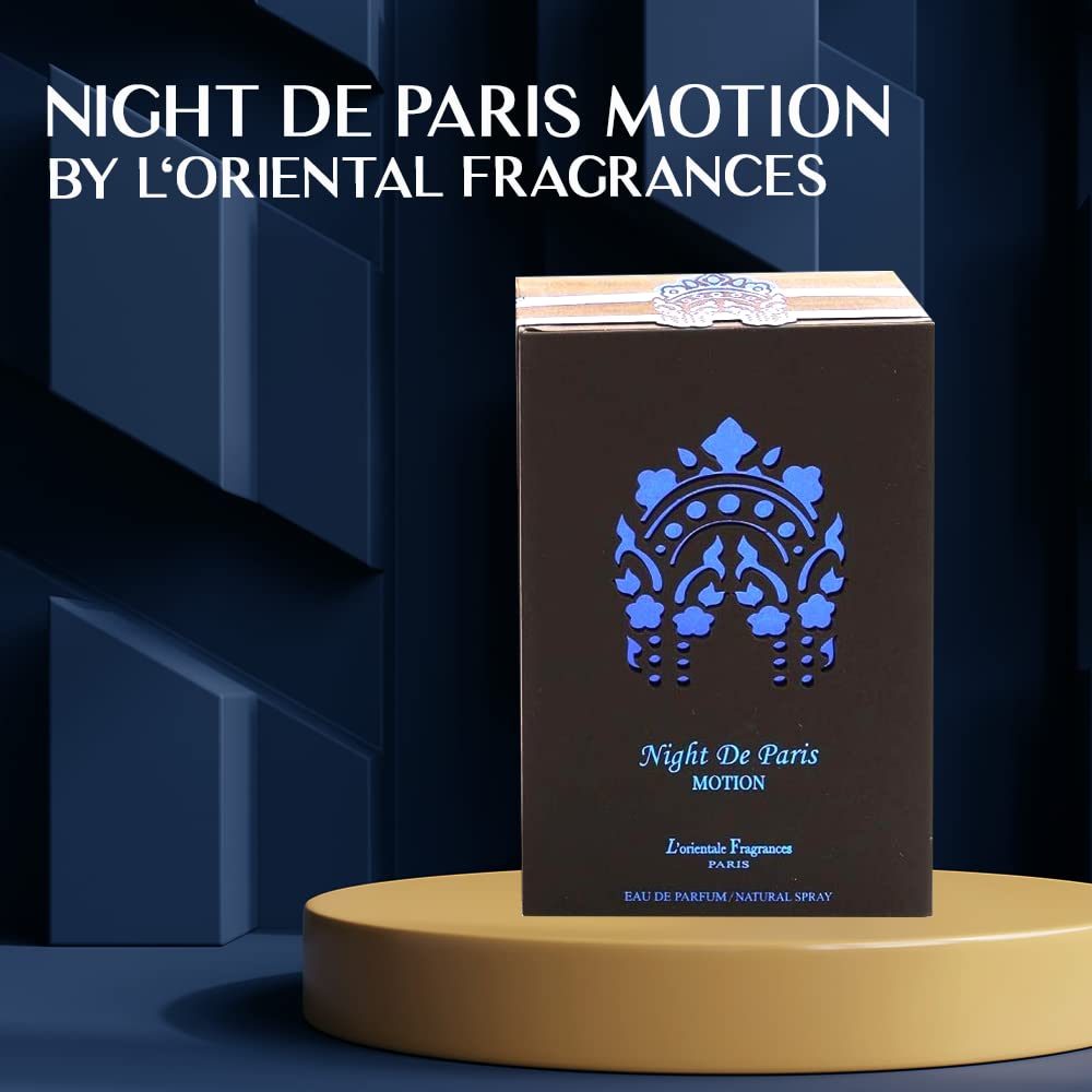 Night De Paris Motion By L'Oriental Fragrances Eau De Parfum 3.3OZ (NIGPFZ006)