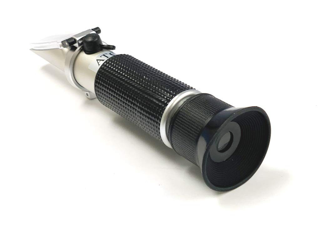HHIP 8010-0018 Water Soluble or Synthetics Coolant Tester Refractometer, 0-18% Solution Measuring Range