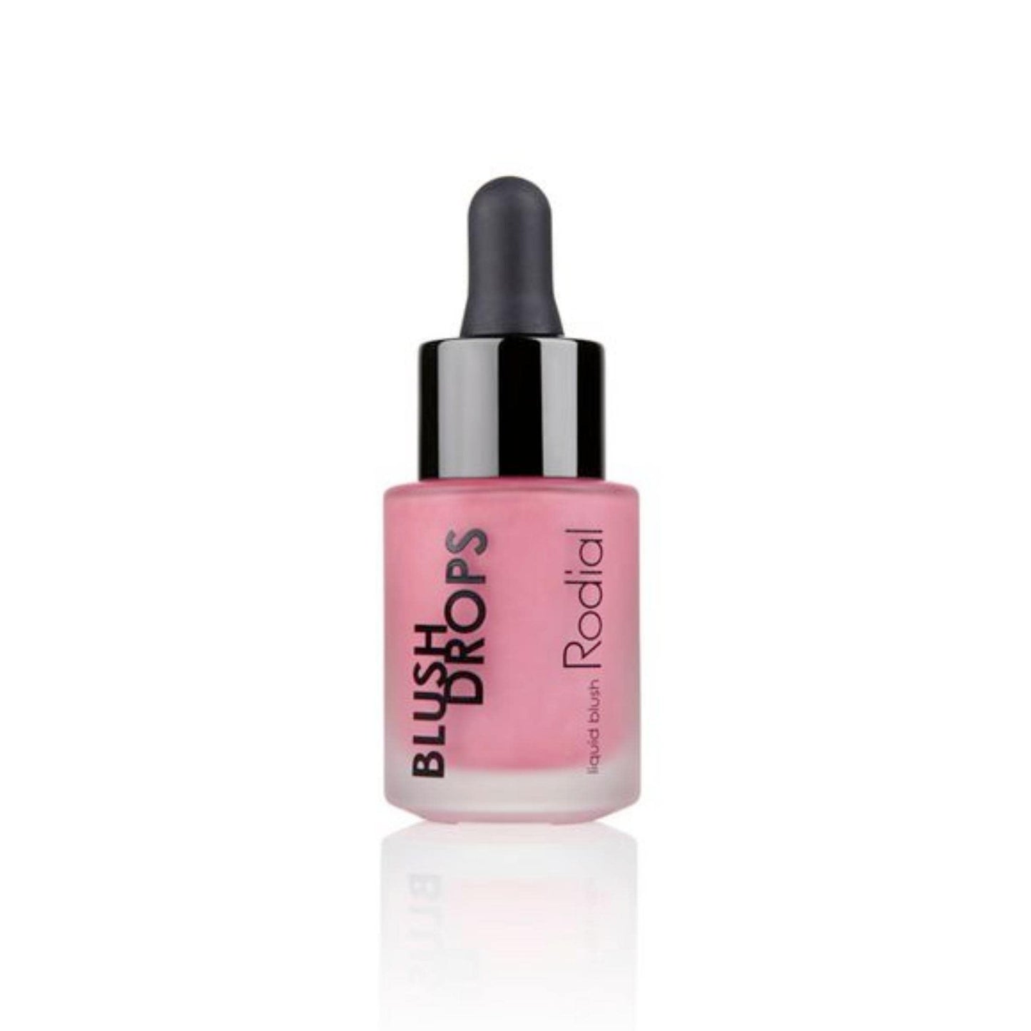Rodial Blush Drops Frosted Pink, 0.5 fl oz, Moisturising Make Up Blush Drops with Vitamin E, Liquid Blush with Naturally Radiant Finish, Long Lasting Finish