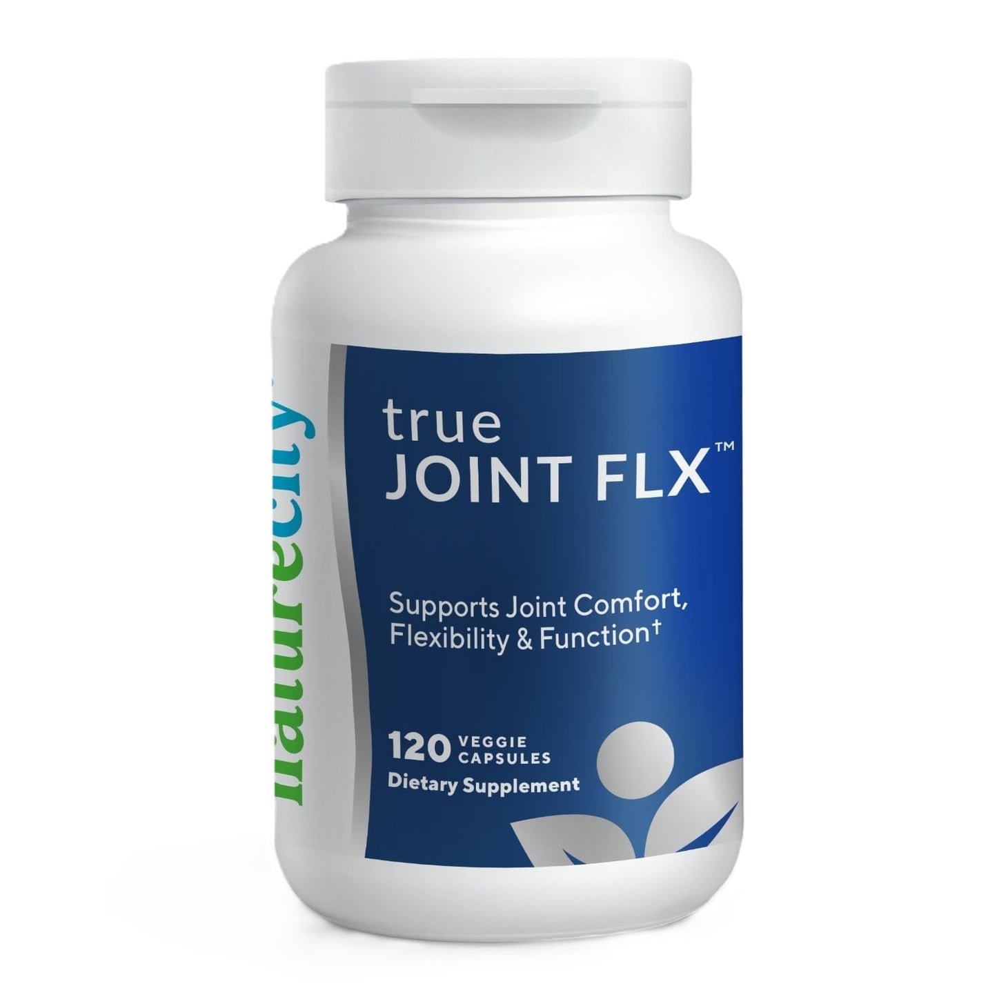 NatureCity True-Joint FLX Joint Supplement Formula (120 Capsules) | TamaFlex, NEM Eggshell Membrane, Levagen+ PEA & CuberUp | Supports Joint Comfort, Flexibility, Mobility, Function & Cartilage Health
