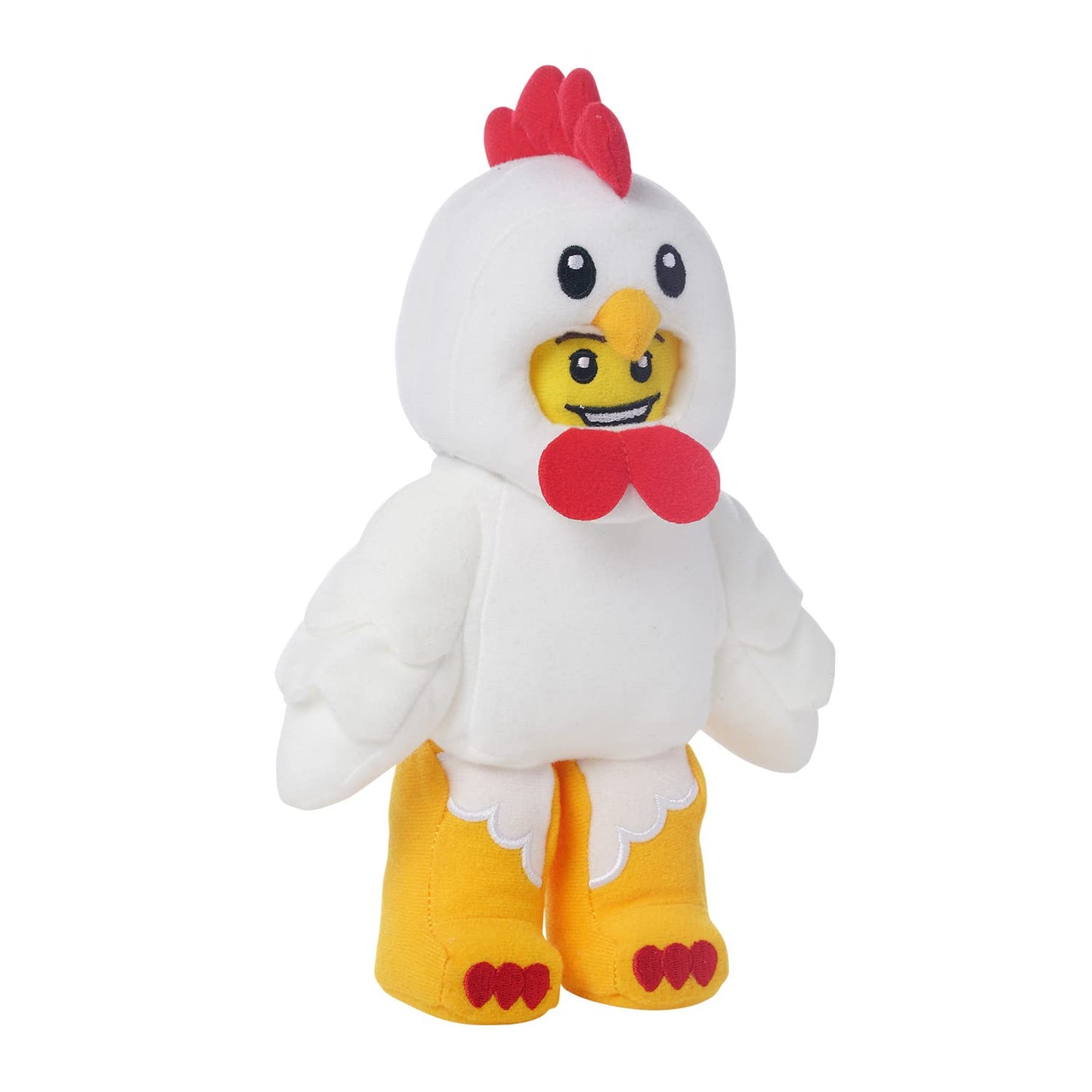 Manhattan Toy Lego Minifigure Chicken Suit Guy 9'' Plush Character