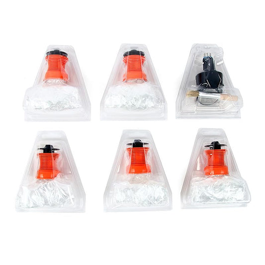ECCDLGM to Y 5 bags and 1 adapter for V0LCAN001
