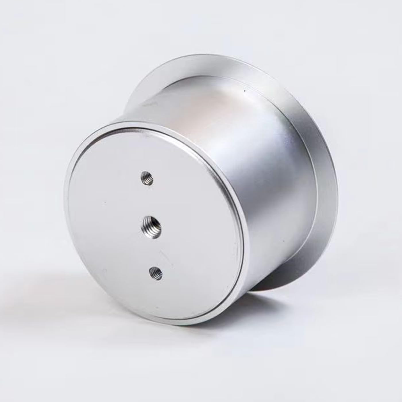 Disc Magnets for Fridge Office Science Project Teaching and Craft 2.36x1.18inch Silver Color