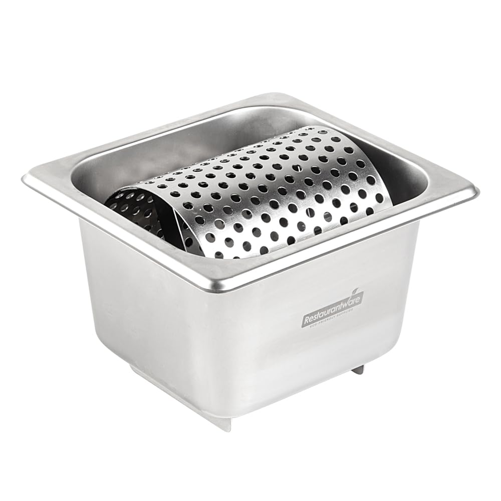Restaurantware Met Lux Butter Spreader Roller 1 Durable Butter Wheel - Spreads Butter Evenly Raised Bottoms Stainless Steel Butter Roller For Griddle For Butter Sauces Or Oil