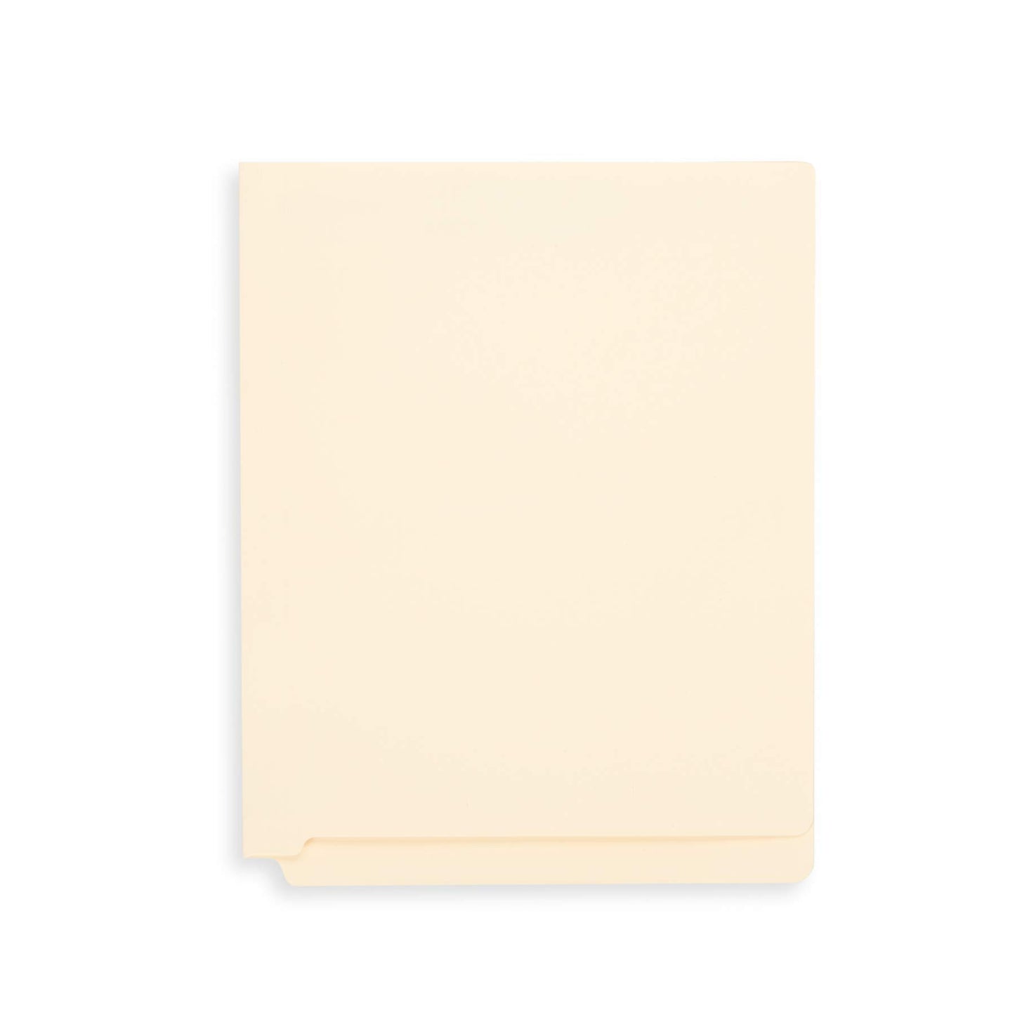 Blue Summit Supplies 14pt Heavyweight Manila Fastener File Folders with End Tabs, Reinforced Straight Cut End Tab Folders with 2 Fasteners, Standard Medical File Folders, Letter Size, Manila, 50 Pack