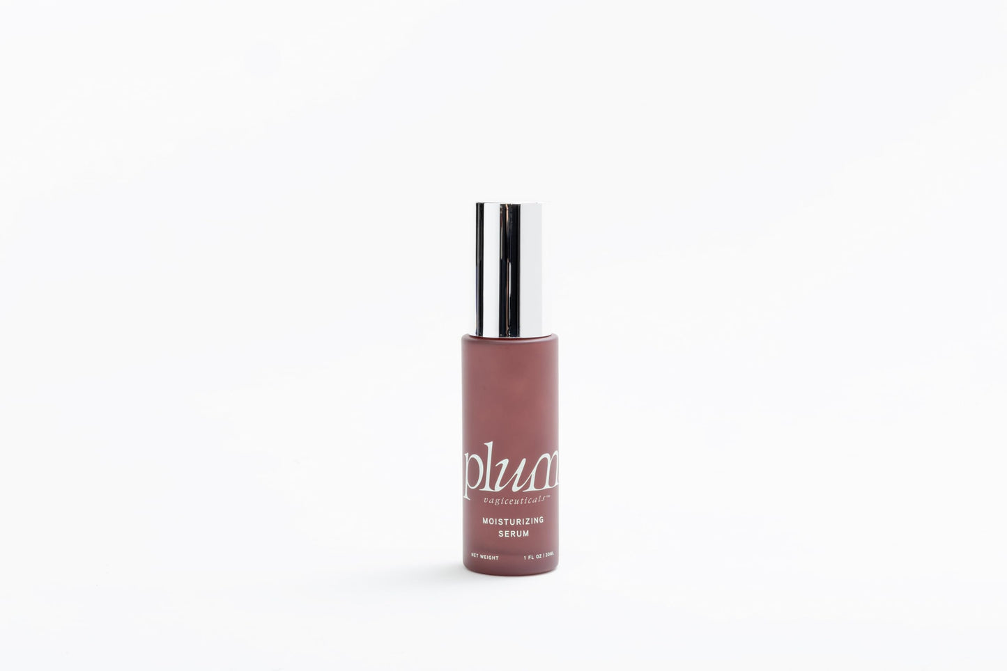 Plum Vagiceuticals - Vaginal Moisturizing Serum - Long-Lasting, Drug Free, Hormone Free, Drip Free - 1 oz