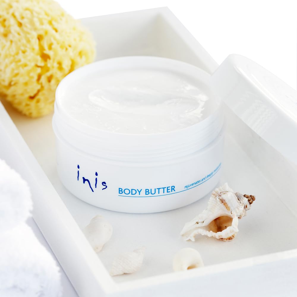 Inis the Energy of the Sea Rejuvenating Body Butter - Body Butter for Women - Body Lotion - Shea Butter - Moisturizer for Dry Skin - Body Butter for Men (10.1 fl oz)