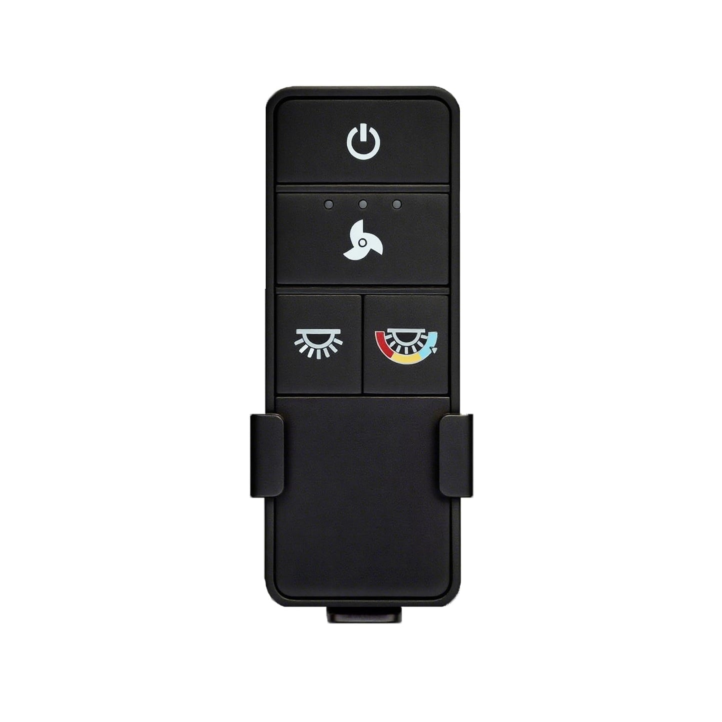 TX028C-S Ceiling Fan Remote Control for Hampton Bay - 3 Speed, Light Dimmer Compatible with TX028C-S, A25-TX028C, A25TX028CS