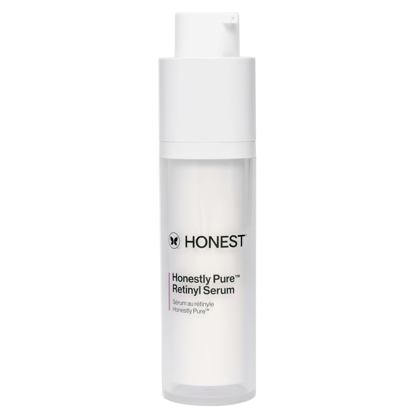 Honest Beauty Honestly Pure Nightly Retinyl Serum | Moisturizes, Exfoliates, Reduces Fine Lines + Wrinkles | Retinyl Linoleate + Hyaluronic Acid | Vegan + Cruelty Free | 1 fl oz