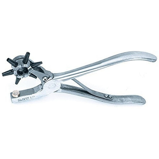 C.S. Osborne Revolving Punch Tool