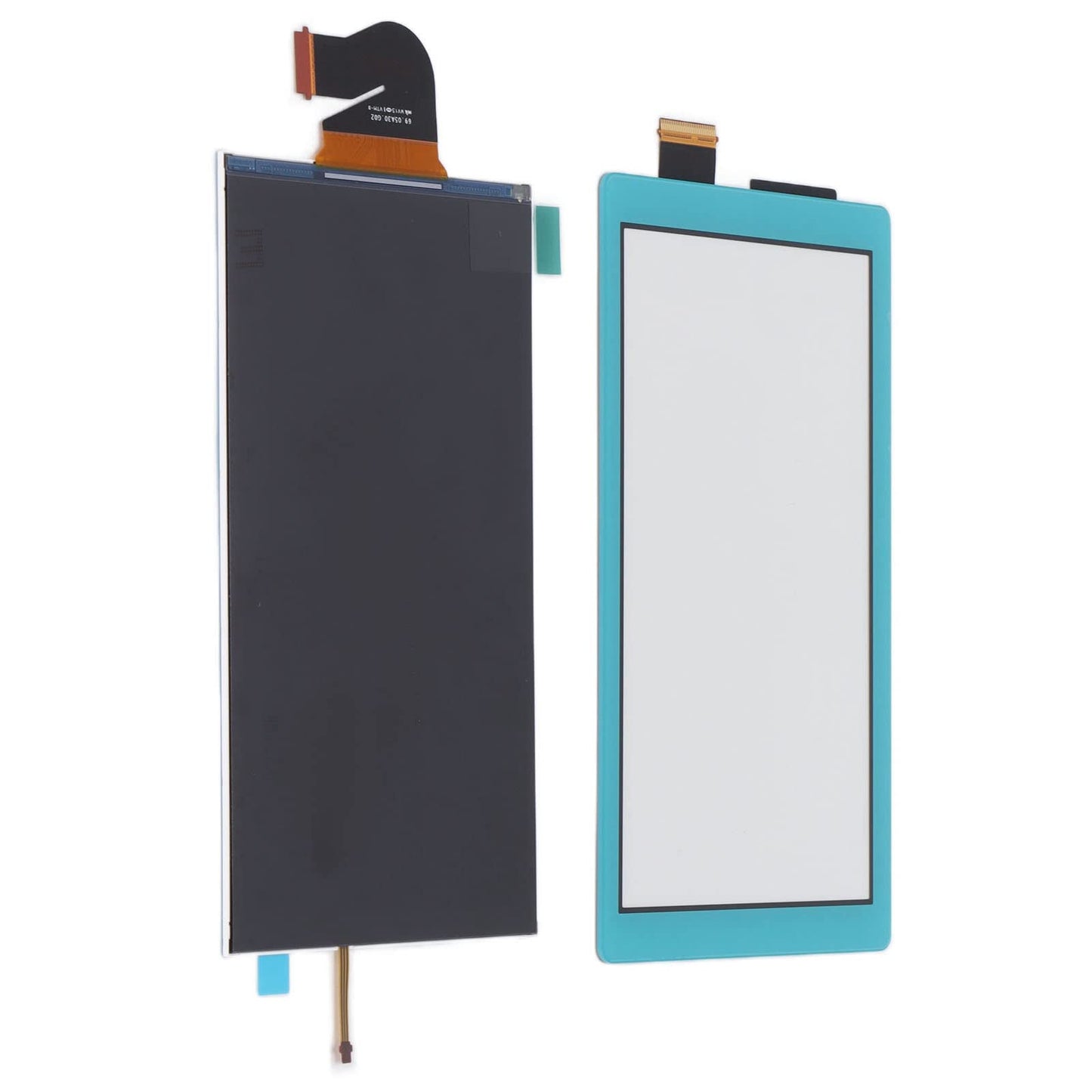 Switch Lite LCD Replacement Screen for Switch Lite Glass Abs Replacement LCD Display Screen for Switch Lite Replacement LCD Display Panel Repair Parts for Switch Lite (Blue)