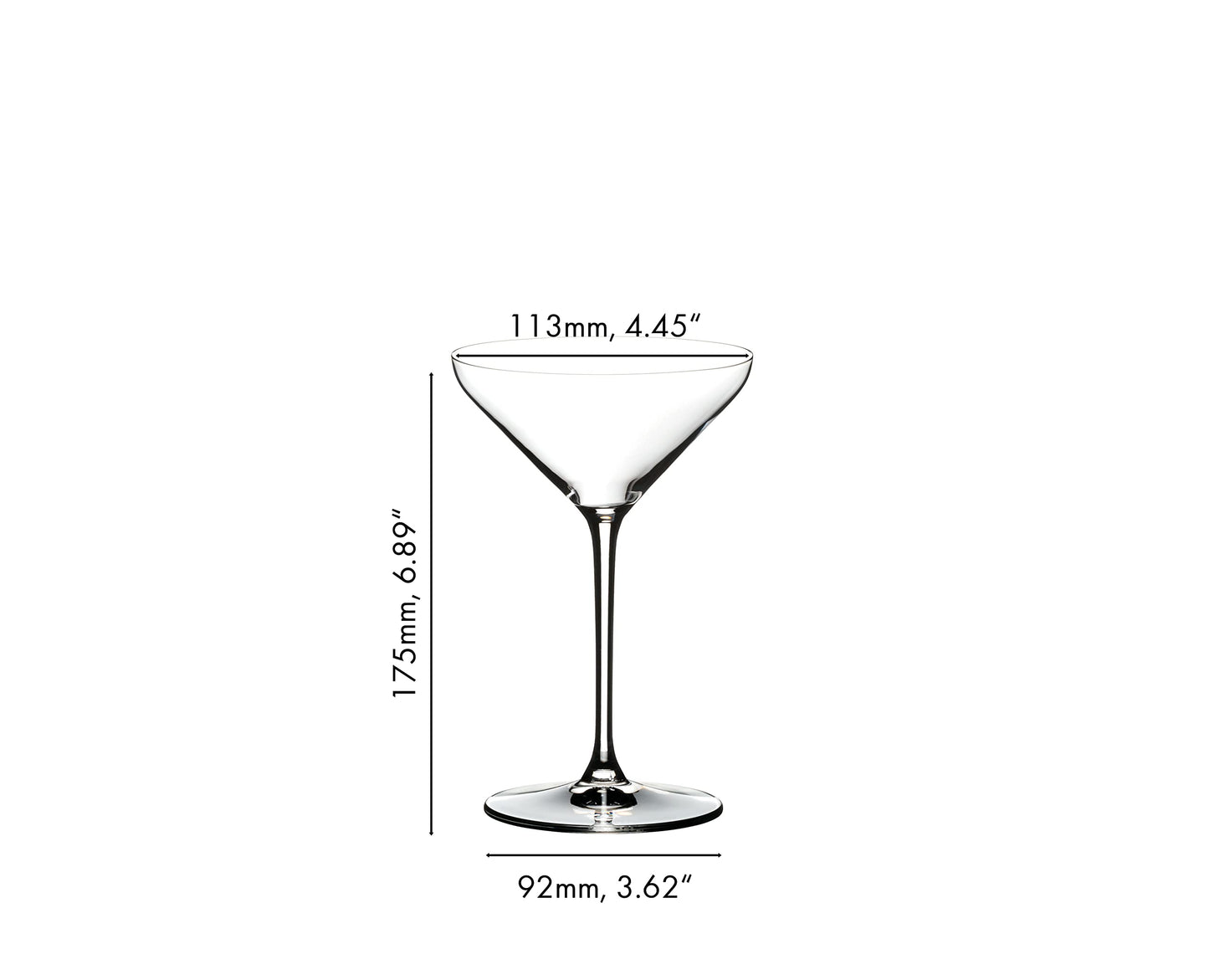 Riedel Extreme Martini