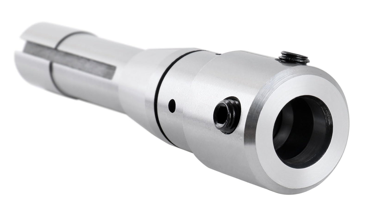 Accusize Industrial Tools R8 to 3/4'' Weldon Shank Arbor Adapter, Compatible with Annular Cutters for Bridgeport Milling Machines, Durable Construction, MC08-0034