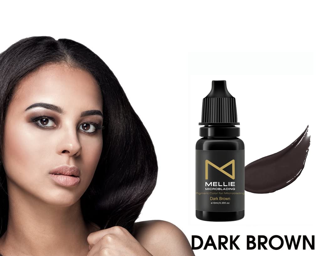 M | Microblading Medical Grade Pigment Ink Set – Set of 7 Colors | Professional Use Microblading Pigment Set FOR PROFESSIONALS ONLY