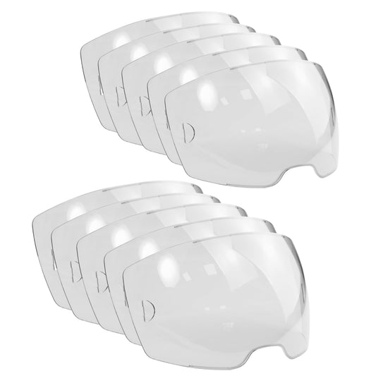 10 Pack 0700000802 Clear Front Cover Lens Compatible with Sentinel A50 Welding Helmet,3.93" x 2.36" Viewing Lens,A50 welding face mask lens Replacement parts