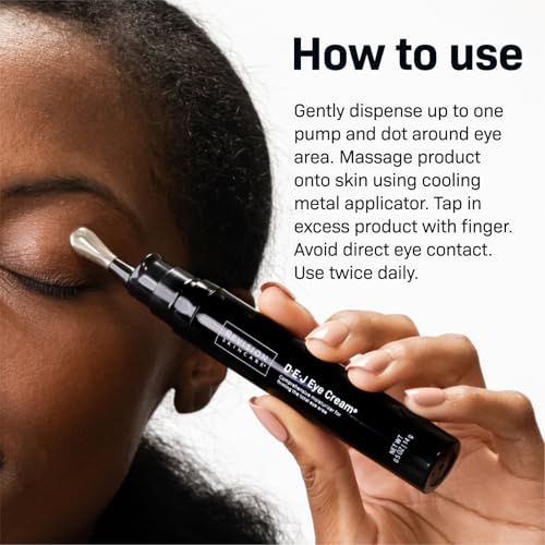 Revision Skincare D·E·J Eye Cream®, Firming and Moisturizing Treatment for Fine Lines, Wrinkles and Crow’s Feet, 0.25 fl oz