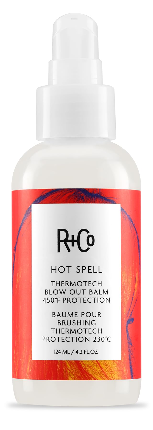 R+Co Hot Spell Thermotech Blow Out Balm 124 ml / 4.2 oz AUGUST LAUNCH 2023