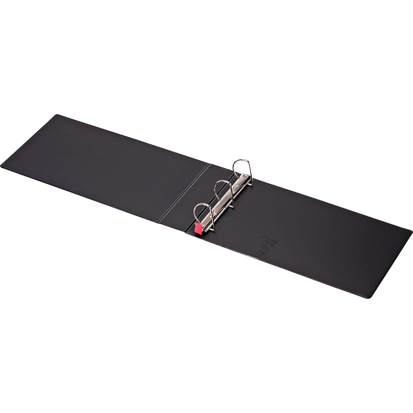 Cardinal® Premier 11" x 17" Binder, Easy Open® Locking Slant-D® Rings, 3", 650-Sheet Capacity, Black with Spine Label Holder