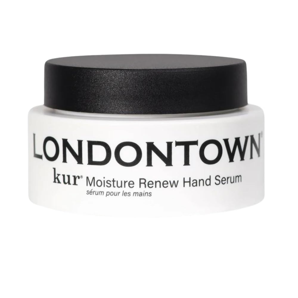 LONDONTOWN Moisture Renew Hand Serum - Intense Hydration for Dry Hand Care Treatment, Restorative Shea Butter, Botanical Blend, Vegan & Cruelty-Free, Coconut Lemongrass Fragrance