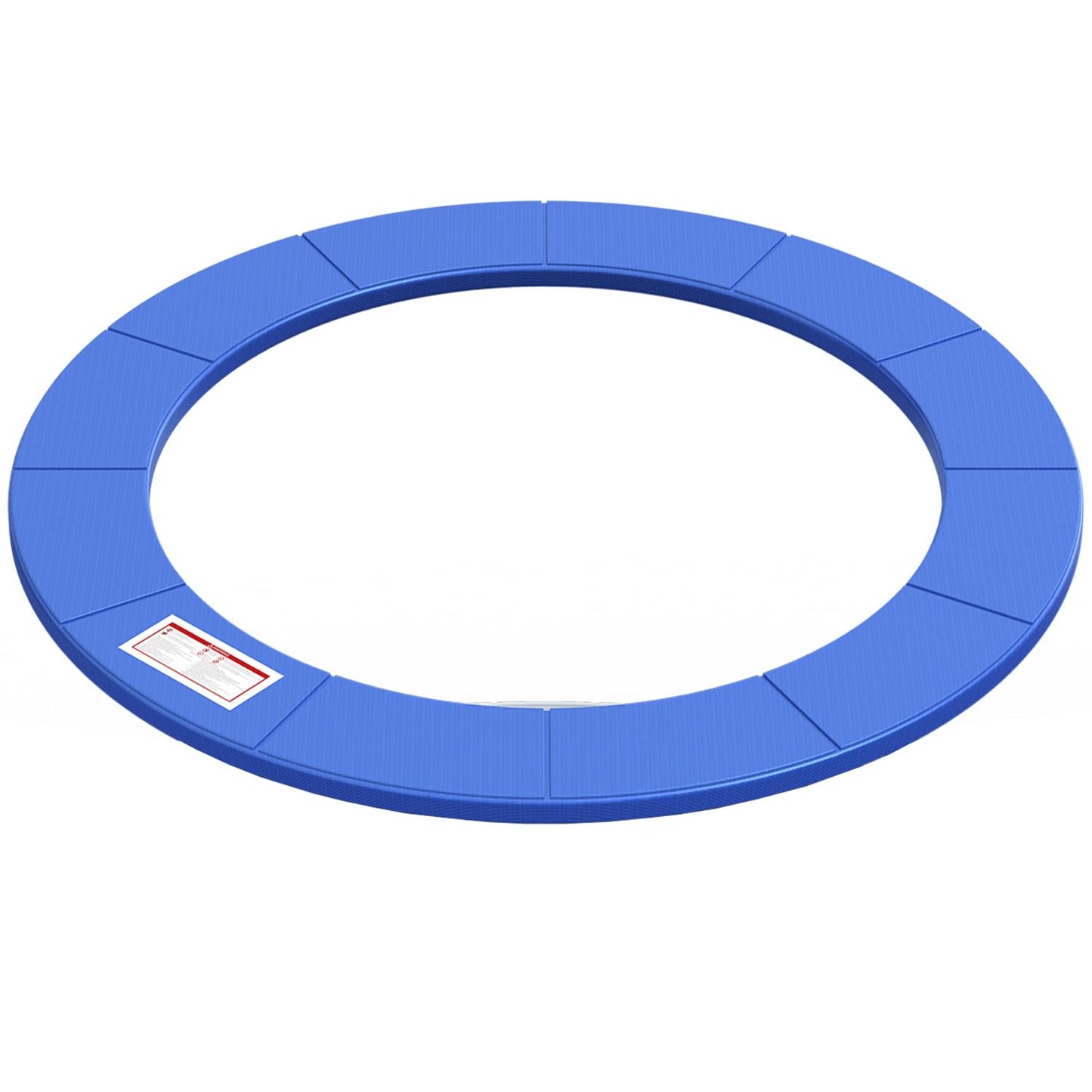 LANGXUN 10ft 12ft 14ft 16ft Trampoline Pad, Universal Trampoline Repalcement Safety Pad, Replacement Trampoline Parts, Waterproof Surround Spring Foam Cover for Round Frame Blue Black Pink Green