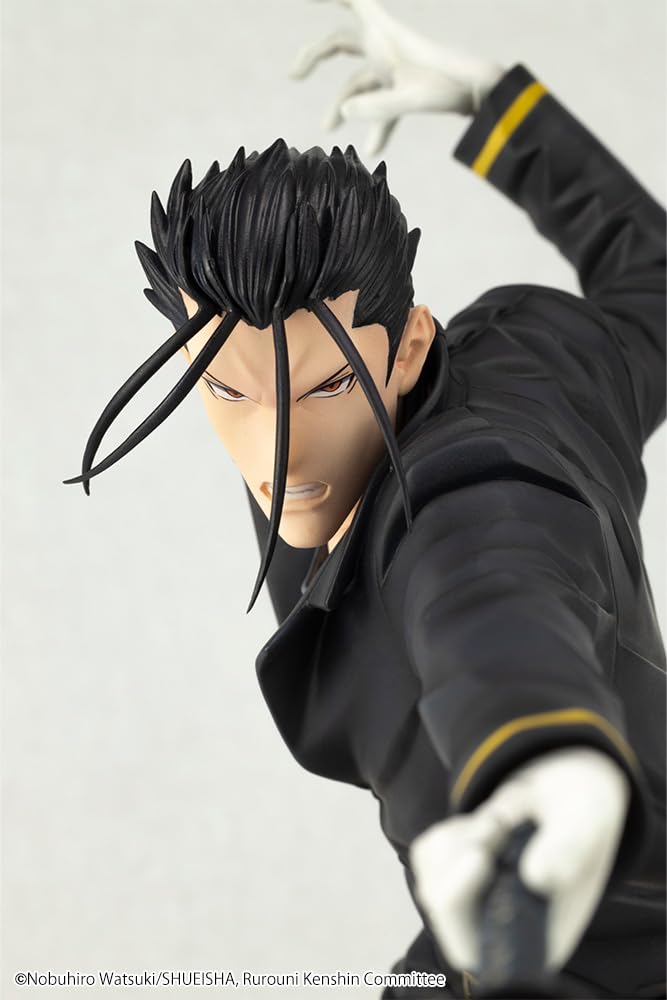 Kotobukiya Rurouni Kenshin: Hajime Saito ARTFX J Statue