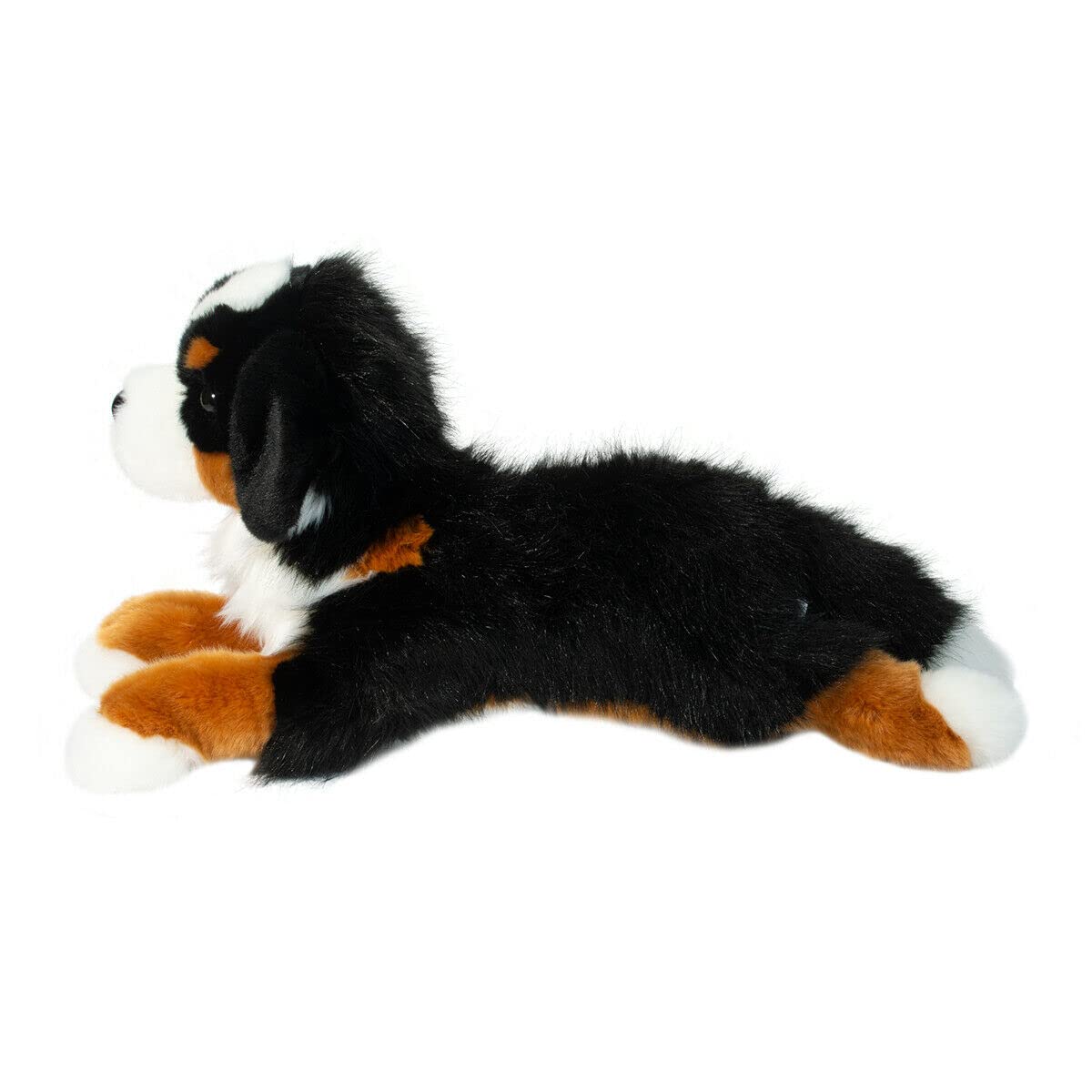 Douglas Trooper Bernese Mountain Dog Plush Stuffed Animal – Realistic Soft Bernese Puppy Plush for Kids, Dog Lovers & Bernese Mountain Dog Owners, 21" Long (53 cm)